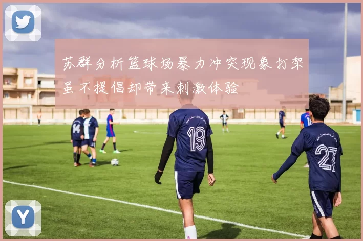 苏群分析篮球场暴力冲突现象打架虽不提倡却带来刺激体验